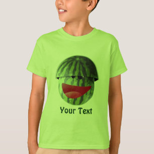 Lächeln Wassermelone Kinder Picknick T - Shirt