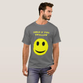 LÄCHELN WENN… T-Shirt (Vorne ganz)