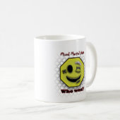 Lächeln, wer gewann? kaffeetasse (VorderseiteRechts)