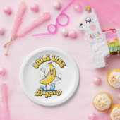 Lächeln wie Banana Pappteller (Party)