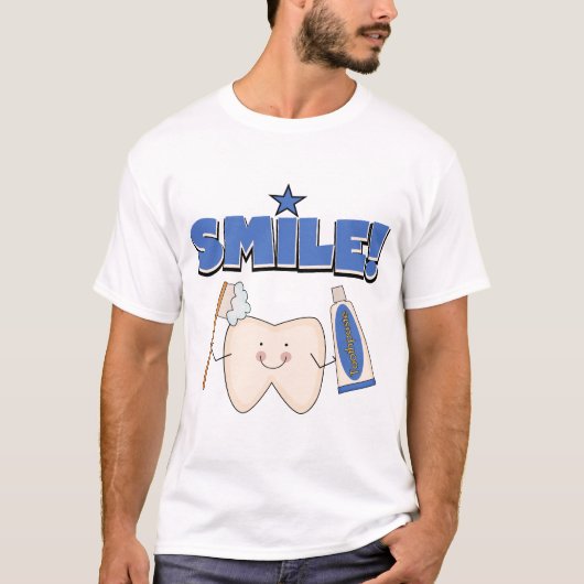 LÄCHELN - Zahn-T - Shirts und Geschenke (Vorderseite)