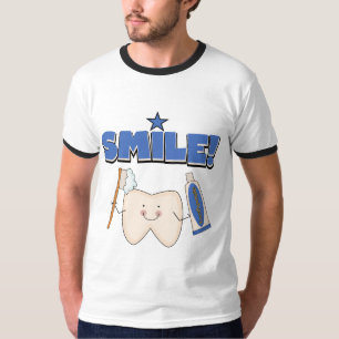 LÄCHELN - Zahn-T - Shirts und Geschenke