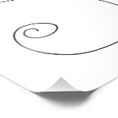 Lächelnadeldruck Fotodruck (Ecke)