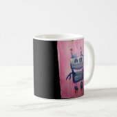 Lächelnbot-Kaffee-Tasse Kaffeetasse (VorderseiteRechts)