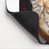 lächelnd Buddha mousepad (Ecke)