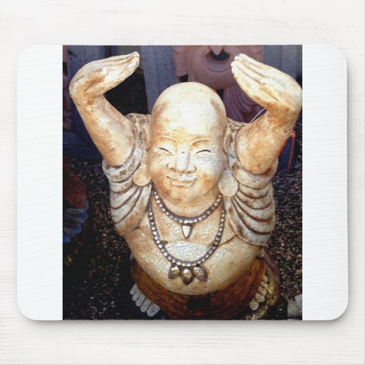 lächelnd Buddha mousepad (Vorne)
