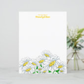 Lächelnd Daisy Dreams Undeutliches Blatt (Stehend Vorderseite)