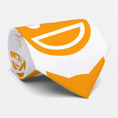 Lächelnd Emoji Cat Krawatte (Gerollt)