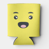 Lächelnd Emoji Dosenkühler (Vorderseite)