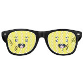 Lächelnd Emoji Partybrille (Vorderseite)