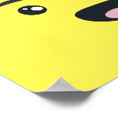 Lächelnd Emoji Poster (Ecke)