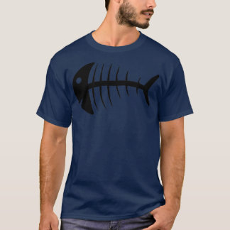 Lächelnd Fischbone T-Shirt