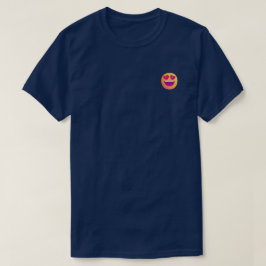 Lächelnd Gesicht mit Herz Augen Emoji T - Shirt