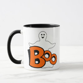 Lächelnd Ghost Boo Tasse