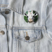 Lächelnd Giraffe Button (Beispiel)