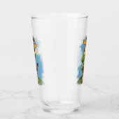 Lächelnd Giraffe Glas (Rechts)