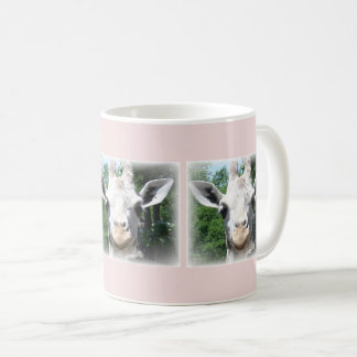 Lächelnd Giraffe Kaffeetasse