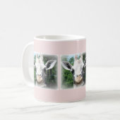 Lächelnd Giraffe Kaffeetasse (Vorderseite Links)