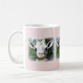 Lächelnd Giraffe Kaffeetasse (Links)