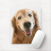 Lächelnd Golden Retriever Mousepad (Mit Mouse)
