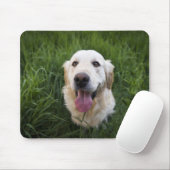 Lächelnd Golden Retriever Mousepad (Mit Mouse)