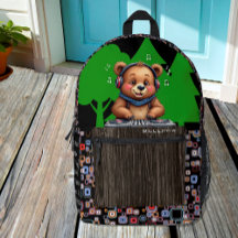 Lächelnd Grizzly Bären DJ, Music Jungle Dance Fusi