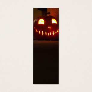 Lächelnd Halloween Jack-o-Lantern