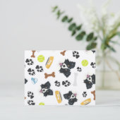 Lächelnd Hund Border Collie (Stehend Vorderseite)