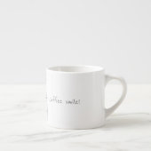 Lächelnd Hund Espresso Tasse (Rechts)