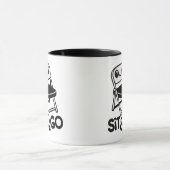 Lächelnd Klappstuhl Sit & Go Tasse (Zentrum)