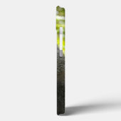 Lächelnd Macaque Case-Mate iPhone Hülle (Rückseite / Links)