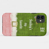 "Lächelnd mein Lieblings" Weihnachtself-Zitat Case-Mate iPhone Hülle (Rückseite (Horizontal))