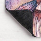 Lächelnd Moon Fairy Mousepad von Molly Harrison (Ecke)