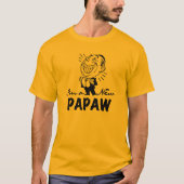 Lächelnd New Papaw Tshirts und Geschenke (Vorderseite)