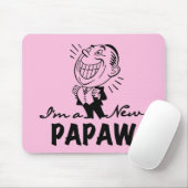 Lächelnd New Papaw Tshirts und Geschenke Mousepad (Mit Mouse)