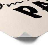 Lächelnd New Papaw Tshirts und Geschenke Poster (Ecke)