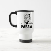 Lächelnd New Papaw Tshirts und Geschenke Reisebecher (Links)