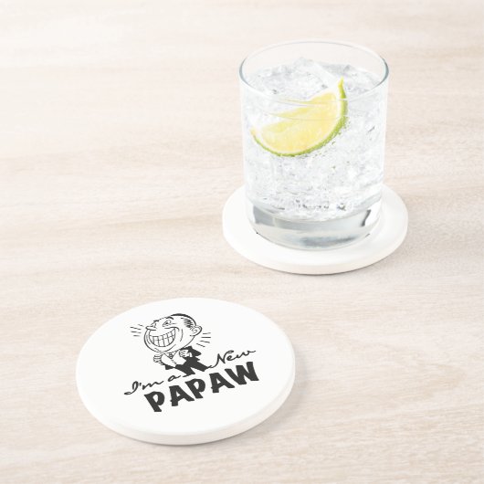Lächelnd New Papaw Tshirts und Geschenke Untersetzer (Seite)