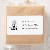 Lächelnd New Yaya Tshirts und Geschenke (Insitu)