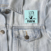Lächelnd New Yaya Tshirts und Geschenke Button (Beispiel)