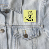 Lächelnd New Yaya Tshirts und Geschenke Button (Beispiel)