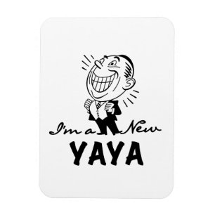 Lächelnd New Yaya Tshirts und Geschenke Magnet