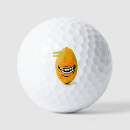 Lächelnd Pawpaw traf 'n Goue Tand Golfball