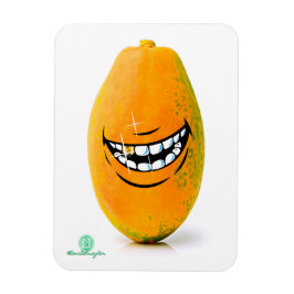 Lächelnd Pawpaw traf 'n Goue Tand Magnet