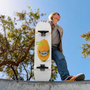 Lächelnd Pawpaw traf 'n Goue Tand Skateboard