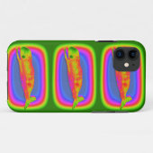 Lächelnd Psychedelic Wales Handy Fall Case-Mate iPhone Hülle (Rückseite (Horizontal))