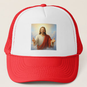Lächelnd Savior Truckerkappe