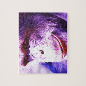 Lächelnd Schimpanzee Puzzle (Vertikal)