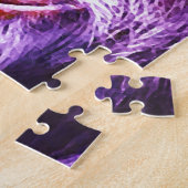 Lächelnd Schimpanzee Puzzle (Seite)