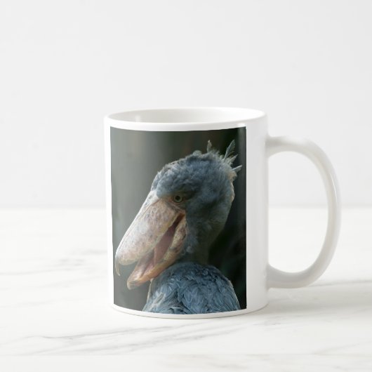 Lächelnd Shoebill Kaffeetasse (Rechts)